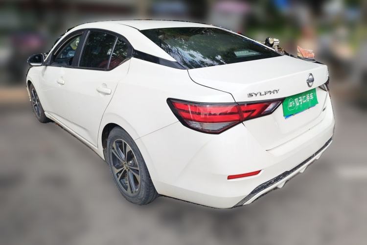 Used Nissan Sylphy 2020 1.6L XL CVT Enjoyment Edition Rear Left 45 Deg