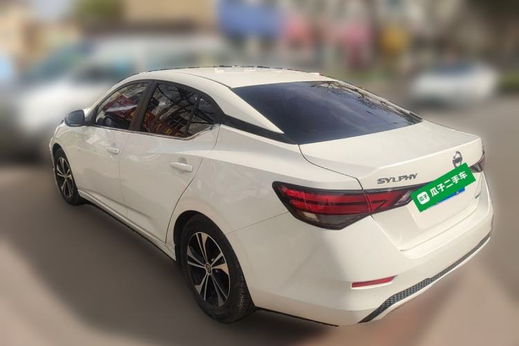 Used Nissan Sylphy 2020 1.6L XL CVT Enjoyment Edition Rear Left 45 Deg