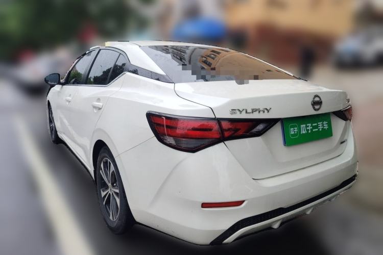 Used Nissan Sylphy 2020 Revised 1.6L XL CVT Enjoyment Edition Rear Left 45 Deg