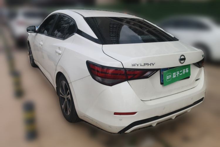 Used Nissan Sylphy 2020 Revised 1.6L XL CVT Enjoyment Edition Rear Left 45 Deg