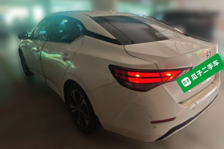 Used Nissan Sylphy 2020 Revised 1.6L XL CVT Enjoyment Edition Rear Left 45 Deg