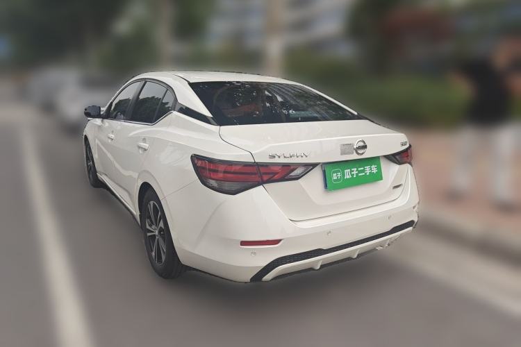 Used Nissan Sylphy 2020 1.6L XL CVT Enjoyment Edition Rear Left 45 Deg