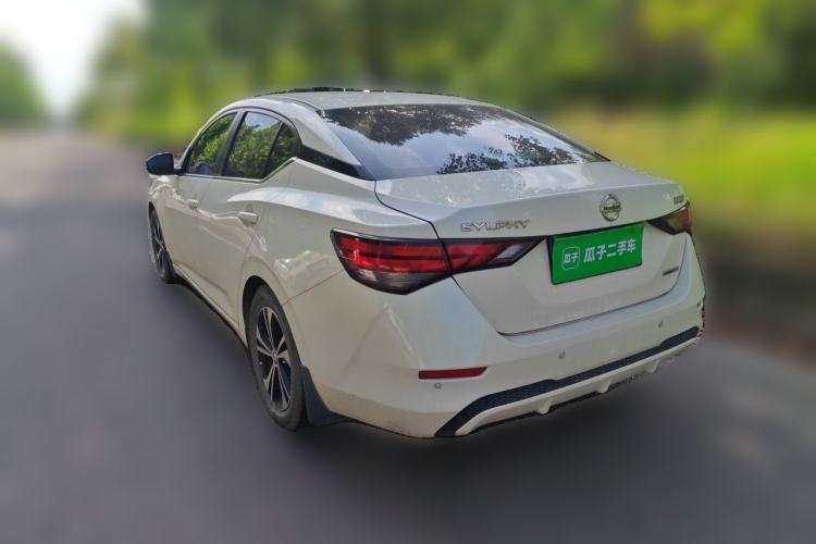 Used Nissan Sylphy 2020 Revised 1.6L XL CVT Enjoyment Edition Rear Left 45 Deg