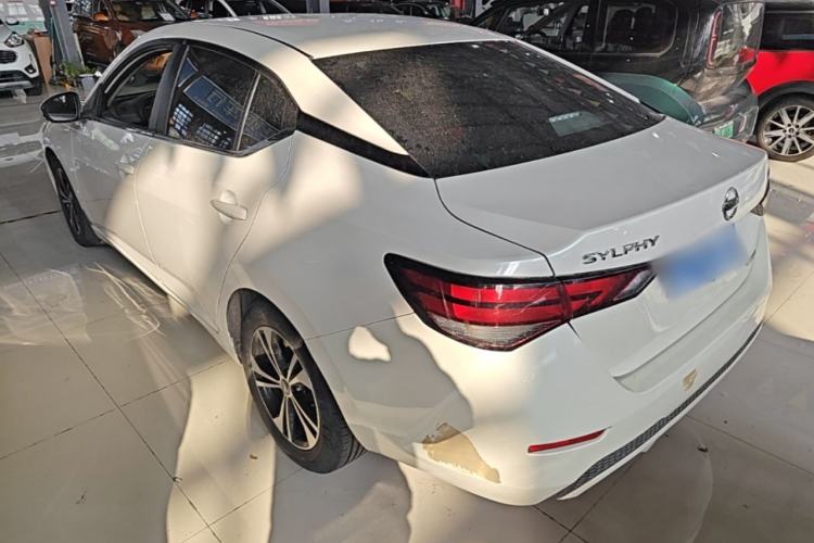 Used Nissan Sylphy 2020 1.6L XL CVT Smart Enjoyment Edition Rear Left 45 Deg