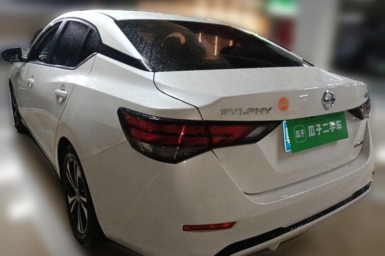 Used Nissan Sylphy 2020 1.6L XL CVT Enjoyment Edition Rear Left 45 Deg