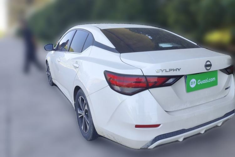 Used Nissan Sylphy 2020 1.6L XL CVT Enjoyment Edition Rear Left 45 Deg
