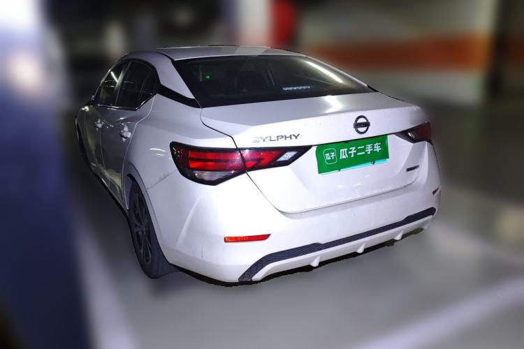 Used Nissan Sylphy 2020 Revised 1.6L XL CVT Enjoyment Edition Rear Left 45 Deg