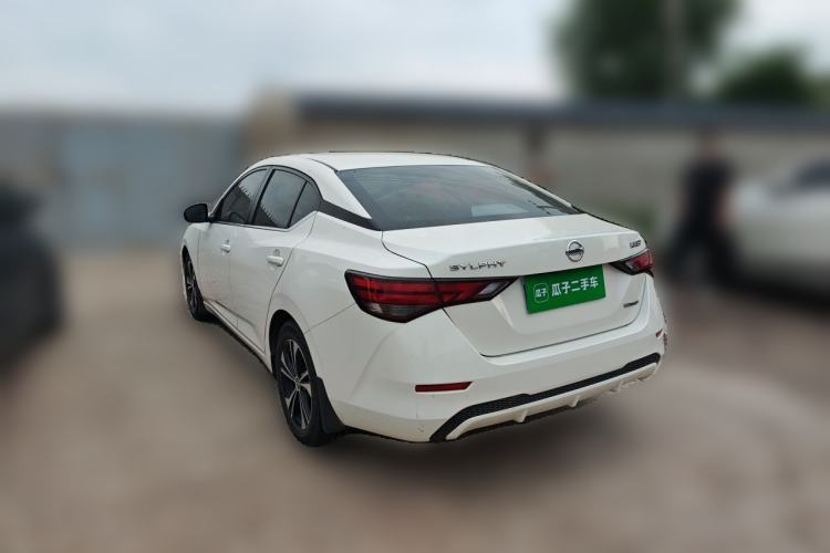 Used Nissan Sylphy 2020 Revised 1.6L XL CVT Enjoyment Edition Rear Left 45 Deg