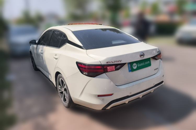 Used Nissan Sylphy 2020 1.6L XL CVT Enjoyment Edition Rear Left 45 Deg