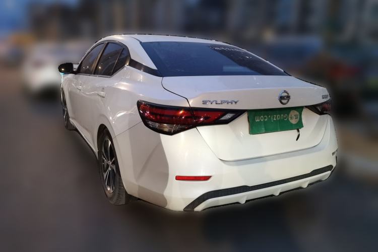 Used Nissan Sylphy 2020 Revised 1.6L XL CVT Enjoyment Edition Rear Left 45 Deg