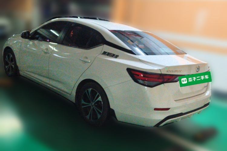 Used Nissan Sylphy 2020 Revised 1.6L XL CVT Enjoyment Edition Rear Left 45 Deg