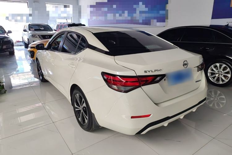 Used Nissan Sylphy 2020 1.6L XL CVT Enjoyment Edition Rear Left 45 Deg