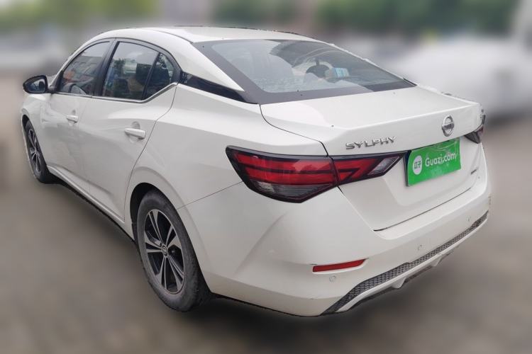 Used Nissan Sylphy 2020 1.6L XL CVT Enjoyment Edition Rear Left 45 Deg