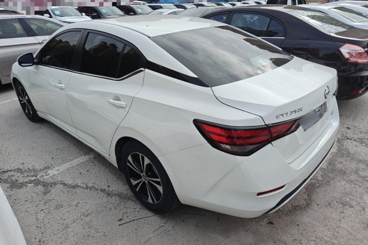 Used Nissan Sylphy 2020 1.6L XL CVT Enjoyment Edition Rear Left 45 Deg