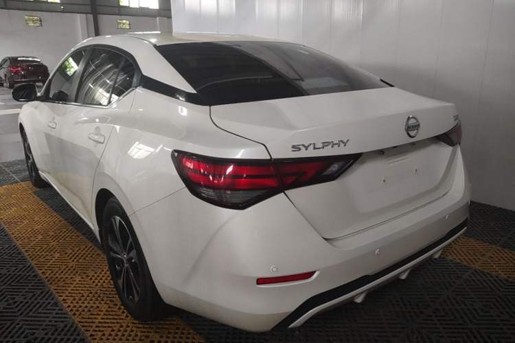 Used Nissan Sylphy 2020 1.6L XL CVT Enjoyment Edition Rear Left 45 Deg