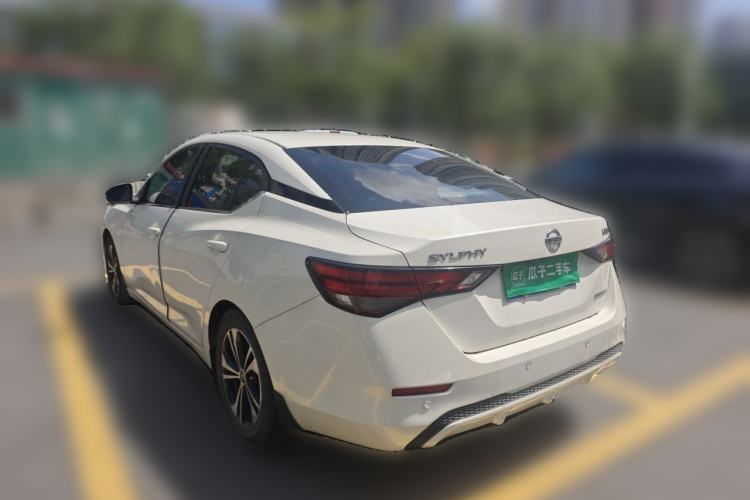 Used Nissan Sylphy 2020 1.6L XL CVT Enjoyment Edition Rear Left 45 Deg