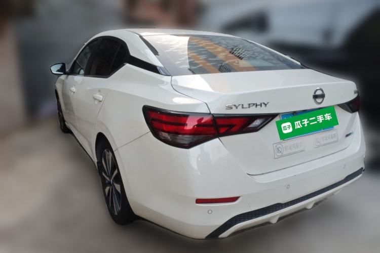 Used Nissan Sylphy 2020 1.6L TOP CVT Luxury Edition Rear Left 45 Deg