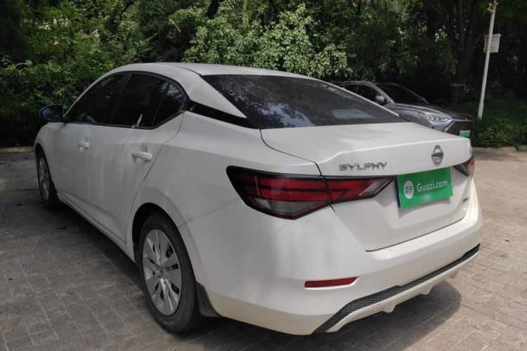 Used Nissan Sylphy 2020 1.6L XE CVT Comfort Edition Rear Left 45 Deg