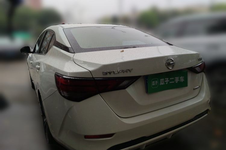 Used Nissan Sylphy 2020 1.6L XL CVT Enjoyment Edition Rear Left 45 Deg