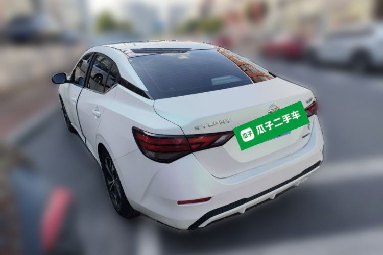 Used Nissan Sylphy 2020 1.6L XL CVT Enjoyment Edition Rear Left 45 Deg