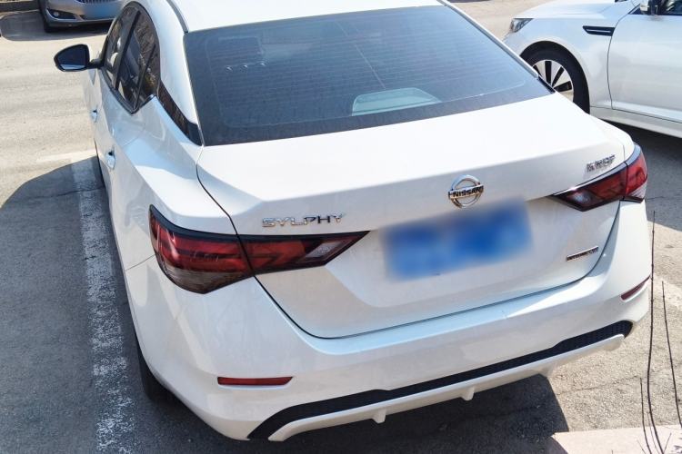 Used Nissan Sylphy 2020 1.6L XL CVT Enjoyment Edition Rear Left 45 Deg
