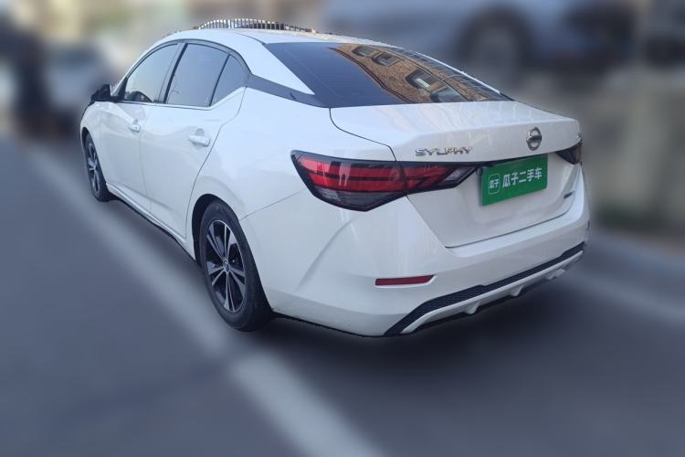 Used Nissan Sylphy 2020 Revised Version 1.6L XL CVT Smart Enjoyment Edition Rear Left 45 Deg