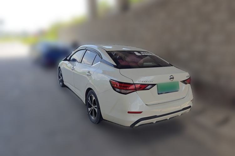 Used Nissan Sylphy 2020 Revised 1.6L XL CVT Enjoyment Edition Rear Left 45 Deg
