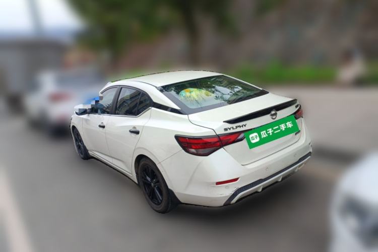 Used Nissan Sylphy 2020 Revised 1.6L XL CVT Enjoyment Edition Rear Left 45 Deg