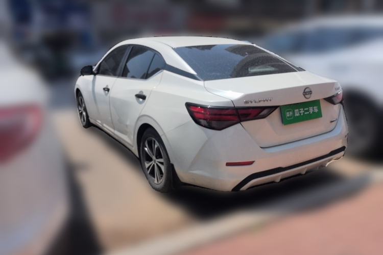 Used Nissan Sylphy 2020 1.6L XL CVT Enjoyment Edition Rear Left 45 Deg