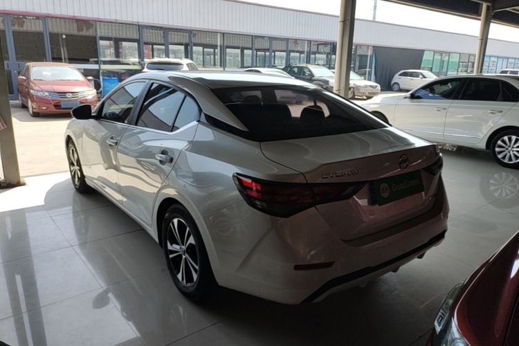 Used Nissan Sylphy 2020 1.6L XL CVT Enjoyment Edition Rear Left 45 Deg