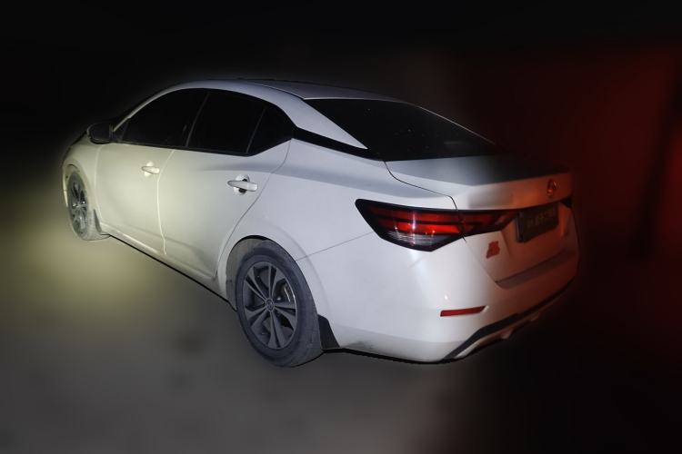 Used Nissan Sylphy 2020 1.6L XL CVT Smart Enjoyment Edition Rear Left 45 Deg