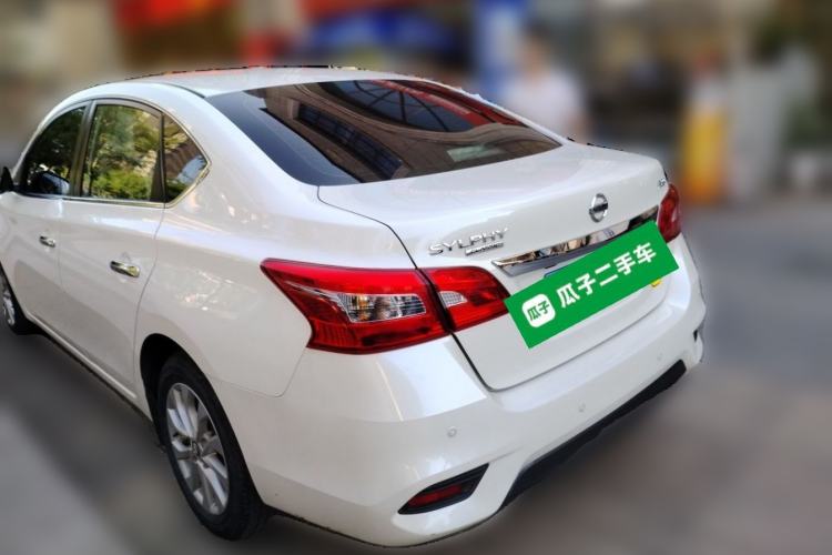 Used Nissan Sylphy 2020 Revised 1.6L XE CVT Comfort Edition Rear Left 45 Deg