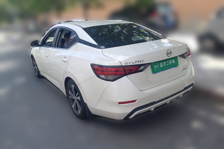 Used Nissan Sylphy 2020 1.6L XL CVT Enjoyment Edition Rear Left 45 Deg