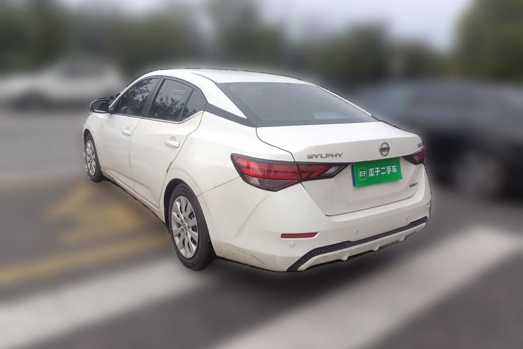 Used Nissan Sylphy 2020 1.6L XE CVT Comfort Edition Rear Left 45 Deg