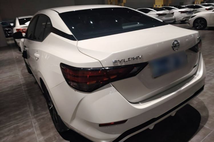 Used Nissan Sylphy 2020 Revised 1.6L XL CVT Enjoyment Edition Rear Left 45 Deg
