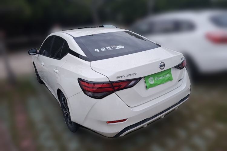 Used Nissan Sylphy 2020 1.6L XL CVT Enjoyment Edition Rear Left 45 Deg