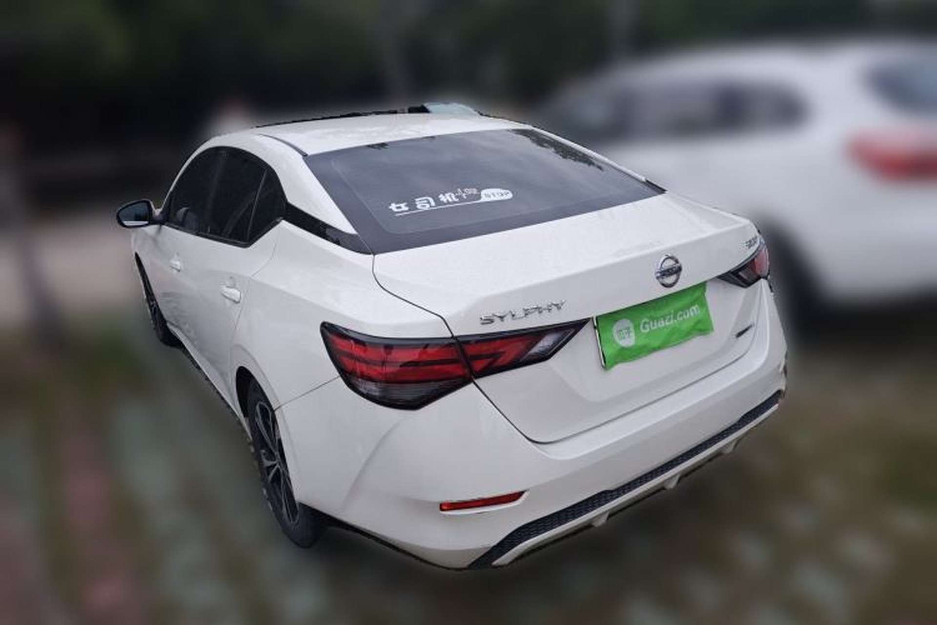 Used Nissan Sylphy 2020 1.6L XL CVT Enjoyment Edition Rear Left 45 Deg