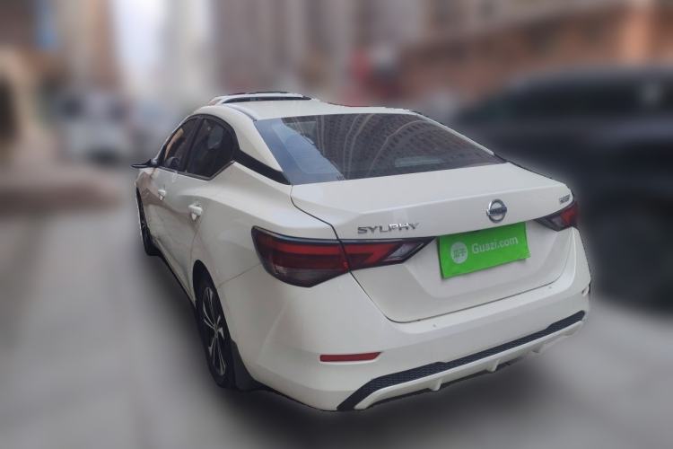 Used Nissan Sylphy 2020 Revised 1.6L XL CVT Enjoyment Edition Rear Left 45 Deg
