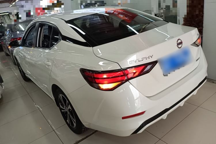 Used Nissan Sylphy 2020 Revised Version 1.6L XL CVT Smart Enjoyment Edition Rear Left 45 Deg