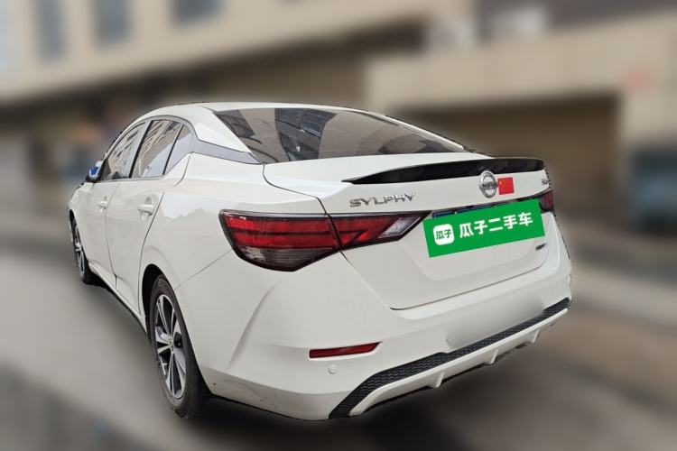 Used Nissan Sylphy 2020 1.6L XL CVT Enjoyment Edition Rear Left 45 Deg