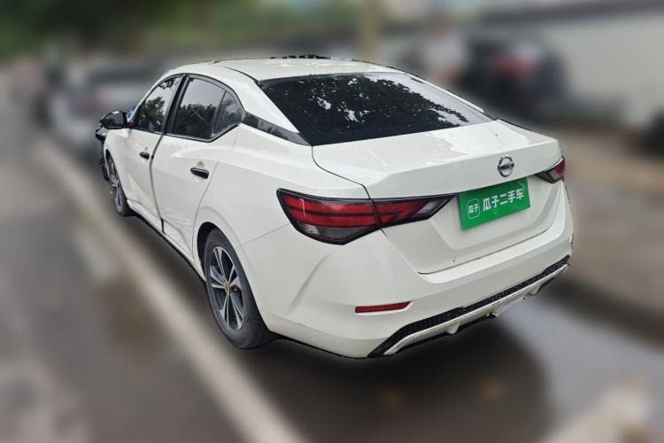 Used Nissan Sylphy 2020 1.6L XL CVT Enjoyment Edition Rear Left 45 Deg
