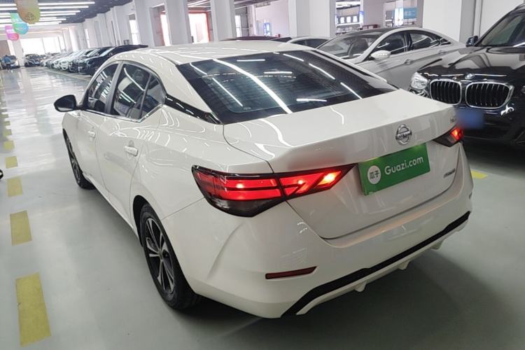 Used Nissan Sylphy 2020 1.6L XL CVT Enjoyment Edition Rear Left 45 Deg