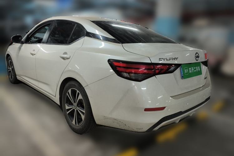 Used Nissan Sylphy 2020 1.6L XL CVT Enjoyment Edition Rear Left 45 Deg