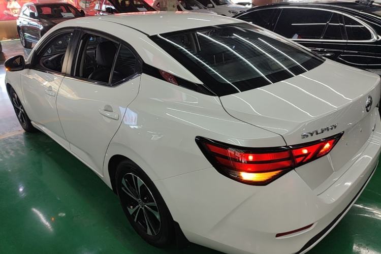Used Nissan Sylphy 2020 1.6L XL CVT Enjoyment Edition Rear Left 45 Deg