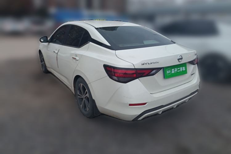 Used Nissan Sylphy 2020 Revised Version 1.6L XL CVT Smart Enjoyment Edition Rear Left 45 Deg
