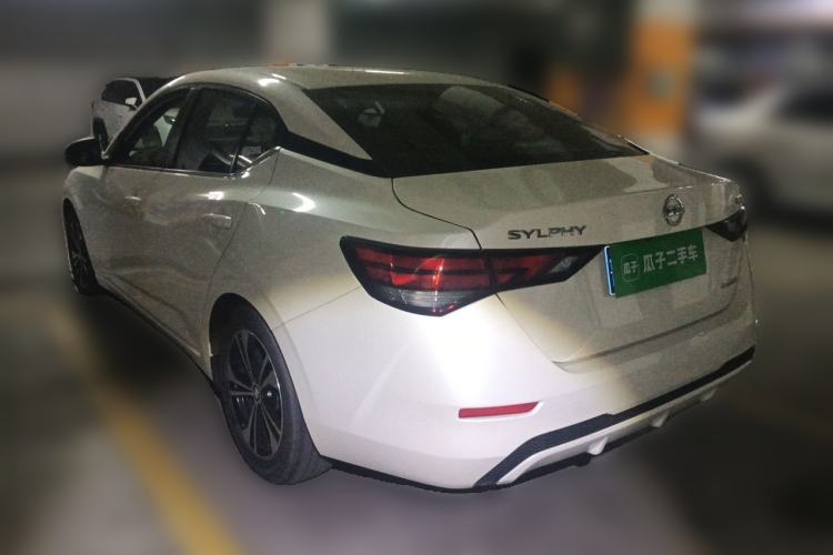 Used Nissan Sylphy 2020 1.6L XL CVT Enjoyment Edition Rear Left 45 Deg