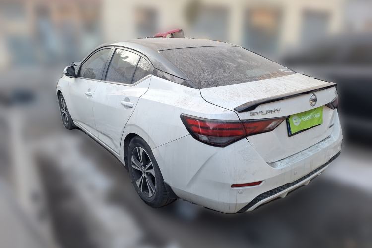 Used Nissan Sylphy 2020 1.6L XL CVT Smart Enjoyment Edition Rear Left 45 Deg
