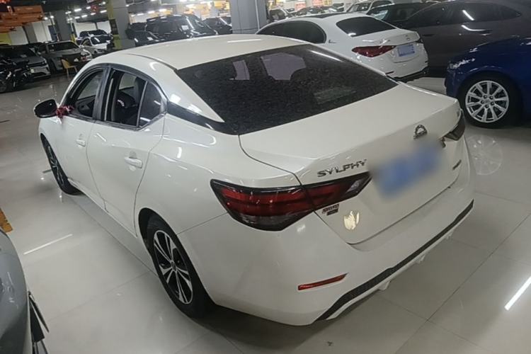 Used Nissan Sylphy 2020 1.6L XL CVT Enjoyment Edition Rear Left 45 Deg