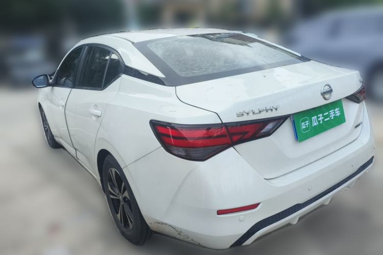 Used Nissan Sylphy 2020 1.6L XL CVT Enjoyment Edition Rear Left 45 Deg