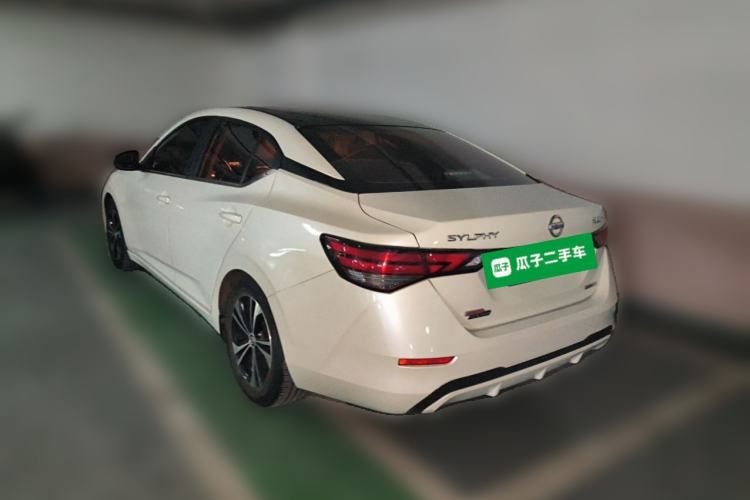 Used Nissan Sylphy 2020 1.6L XL CVT Enjoyment Edition Rear Left 45 Deg